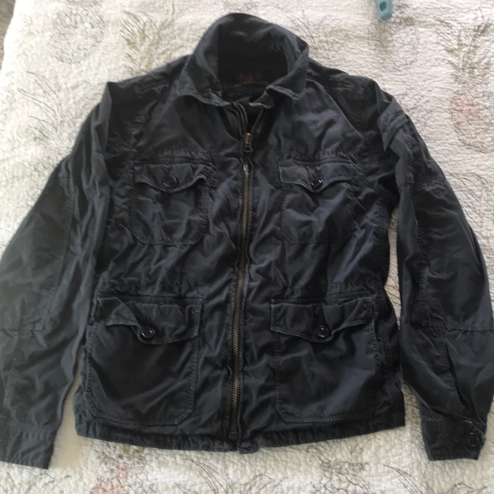 J.Crew Military style coat